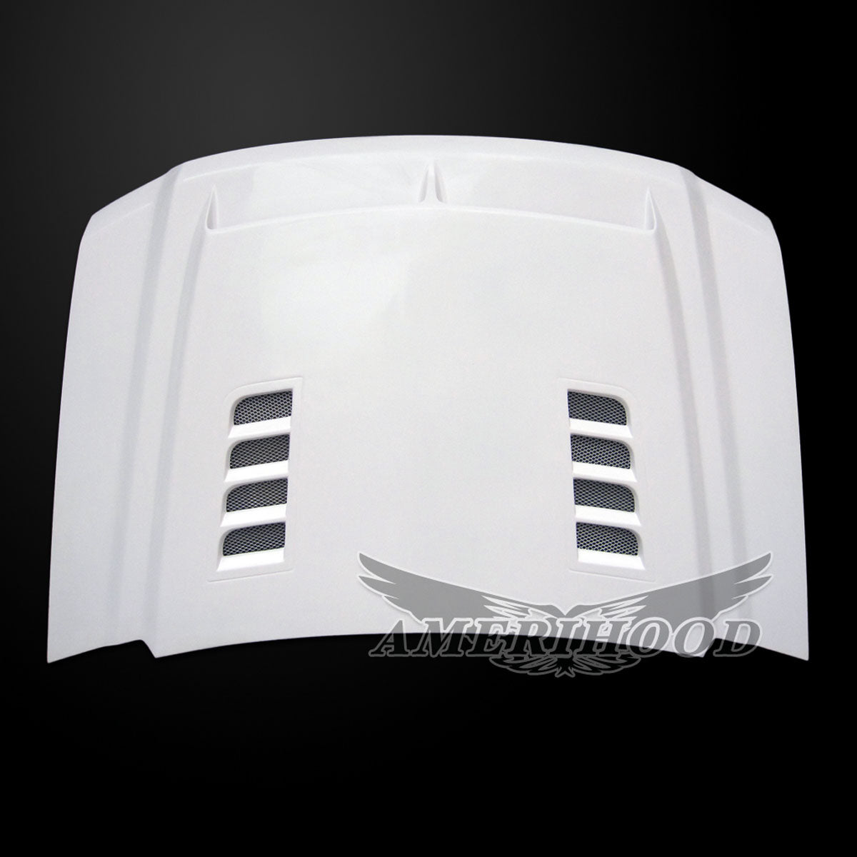 GMC Sierra 1500 Type-E Style Functional Ram Air Hood